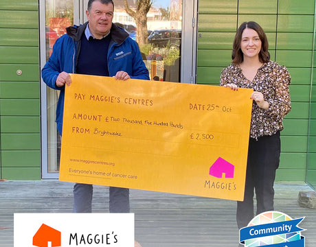 Donation to Maggie's Nottingham