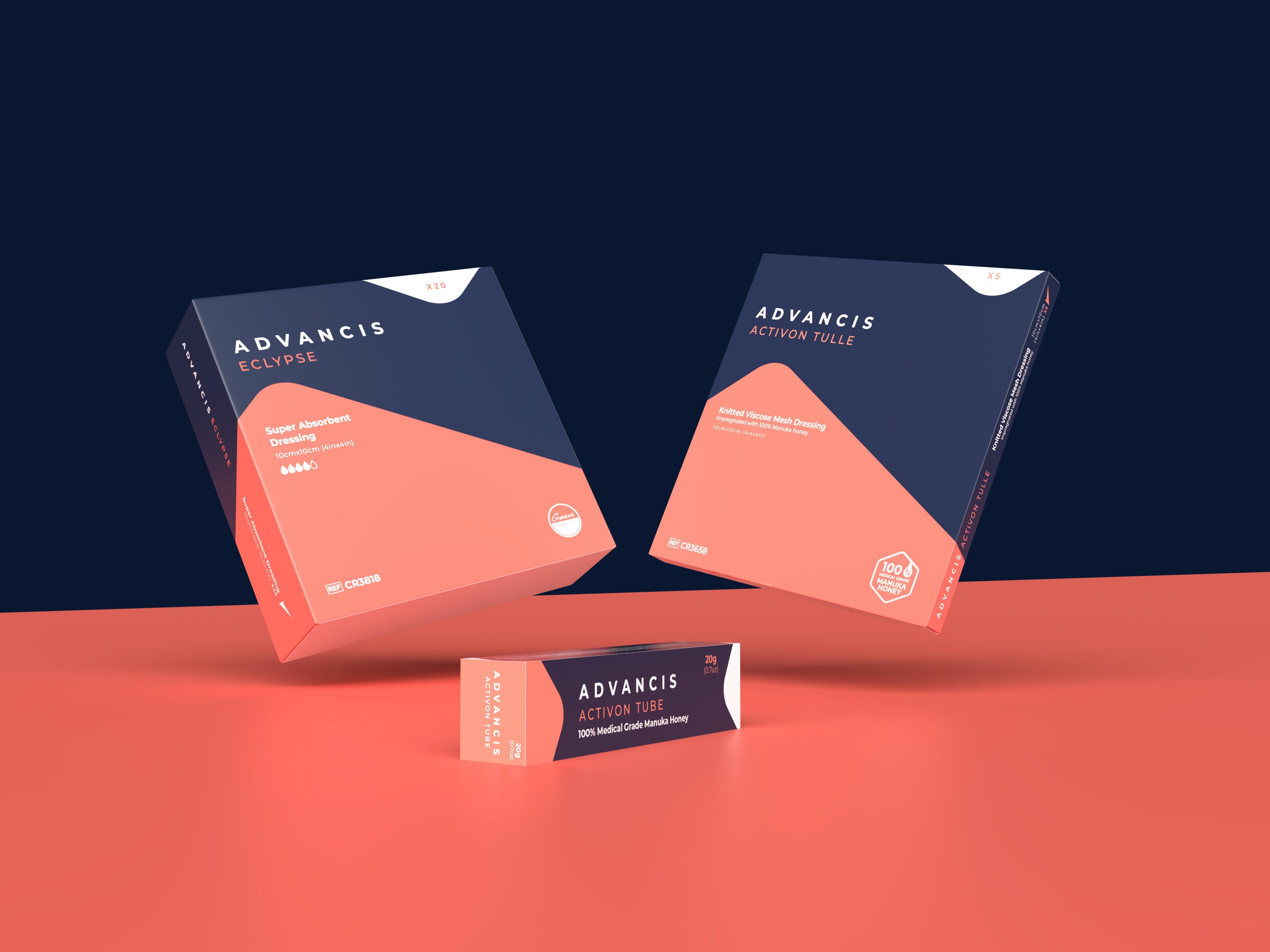 Creative Graphic Design for Medical Products