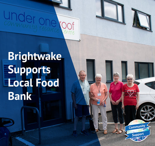 Brightwake Donates £2000 to Local Food Bank