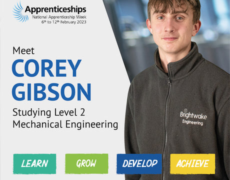 National Apprenticeships Week: Corey Gibson