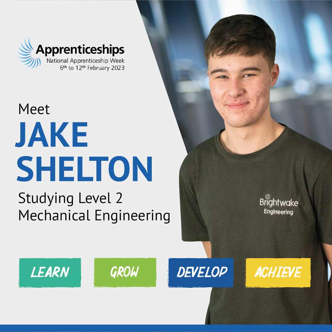 National Apprenticeships Week: Jake Shelton