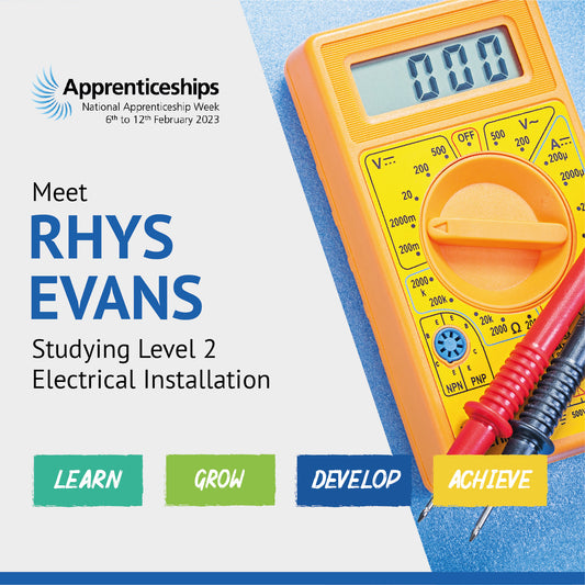 National Apprenticeships Week: Rhys Evans